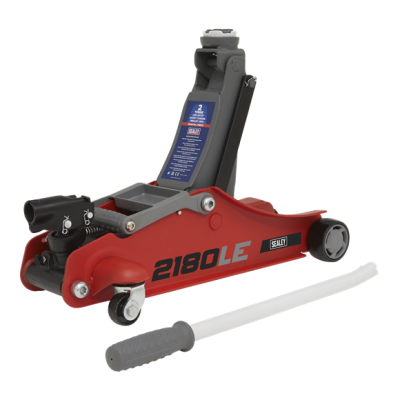2 Tonne Low Profile Short Chassis Trolley Jack with 180å¡ Handle