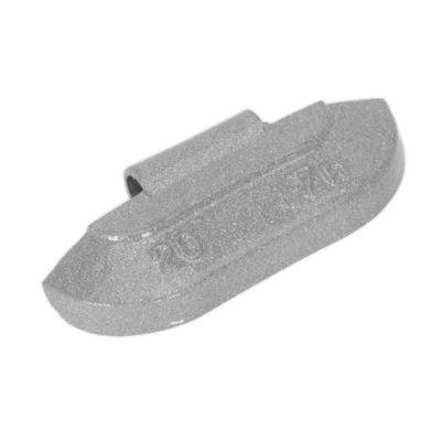 Steel Wheel Weight (Zn) 20g (100)
