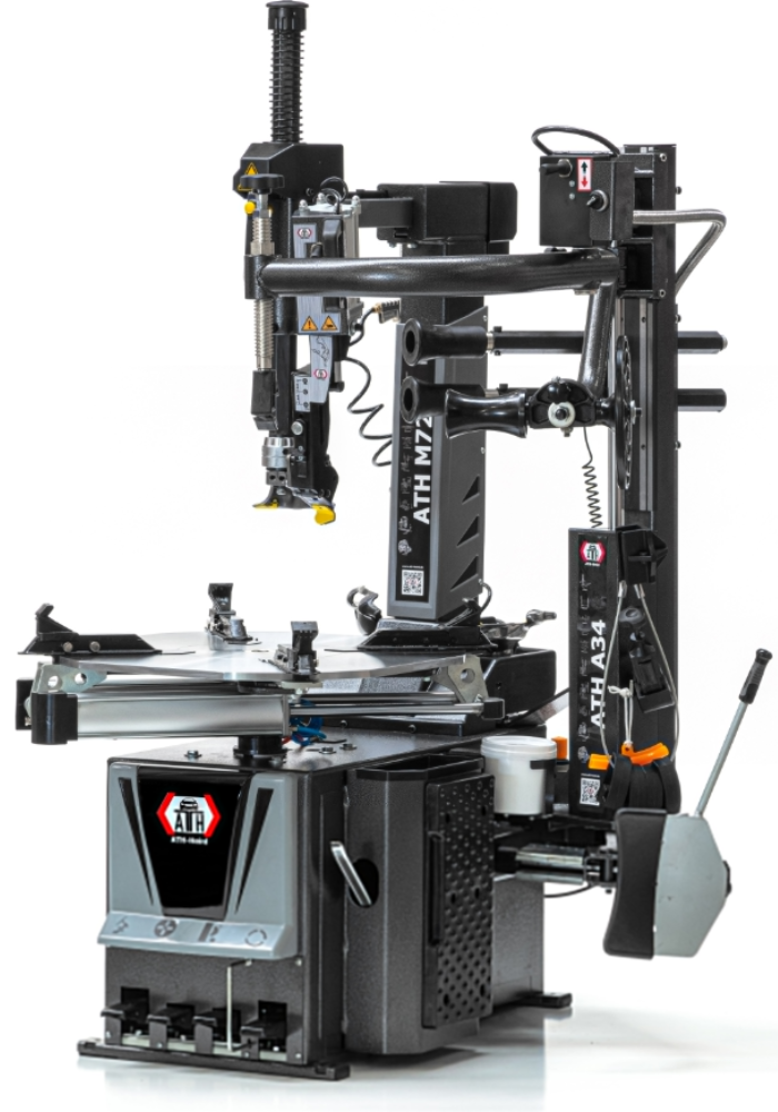 ATH M72Z PLUS Heavy-Duty Tyre Changer &ndash; Premium 14"&ndash;28" Machine for Cars, SUVs & Vans